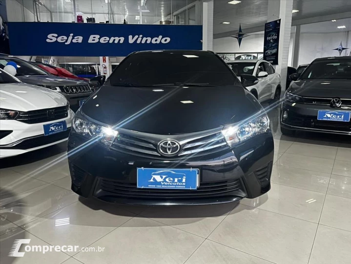 COROLLA 2.0 XEI 16V FLEX 4P AUTOMÁTICO