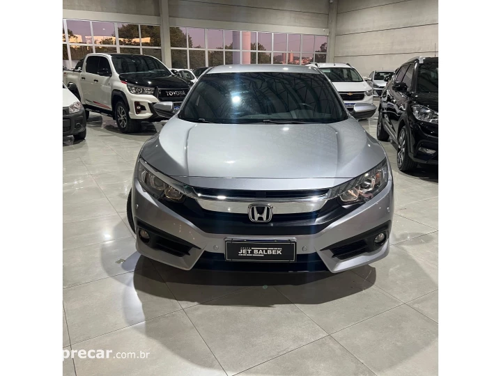 CIVIC 2.0 16V FLEXONE EX 4P CVT
