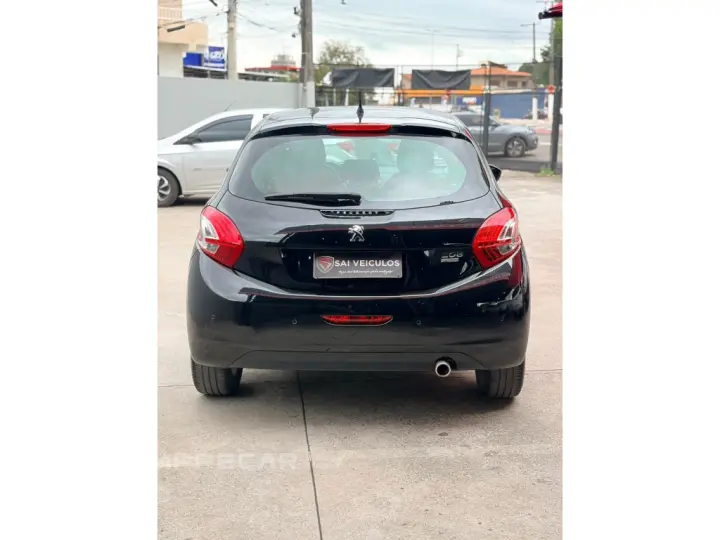 208 1.6 GRIFFE 16V FLEX 4P AUTOMÁTICO