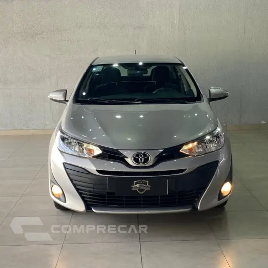 YARIS XL Live Sedan 1.5 Flex 16V 4p Aut.