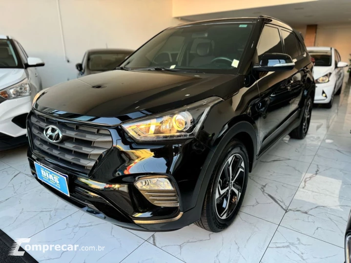 Creta 2.0 16V 4P FLEX SPORT AUTOMÁTICO