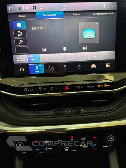 Commander 1.3 16V 4P FLEX T270 OVERLAND TURBO AUTOMÁTICO AT6