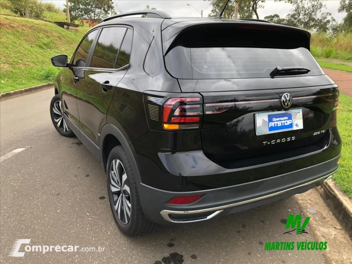 T-CROSS 1.0 200 TSI TOTAL FLEX COMFORTLINE AUTOMÁ