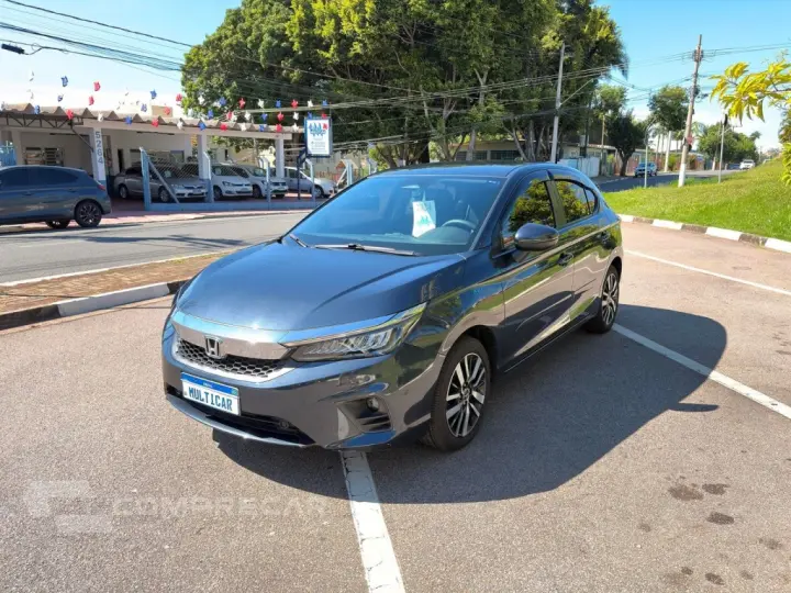 CITY 1.5 i-VTEC FLEX HATCH TOURING CVT