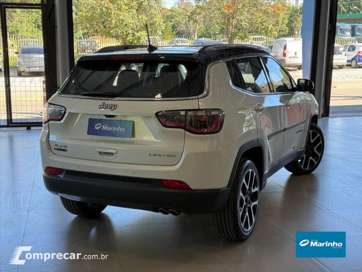 COMPASS 2.0 16V DIESEL LIMITED 4X4 AUTOMÁTICO