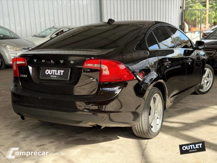 S60 1.6 T4 FWD GASOLINA 4P AUTOMÁTICO