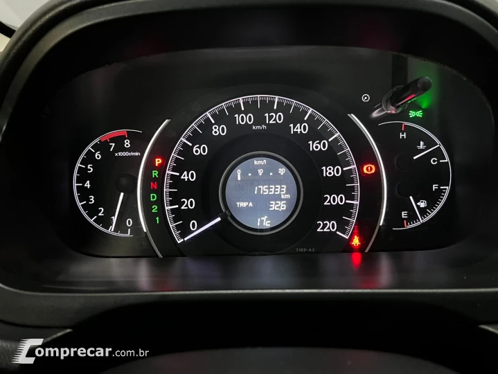 CR-V LX 2.0 16v Flexone (Aut)