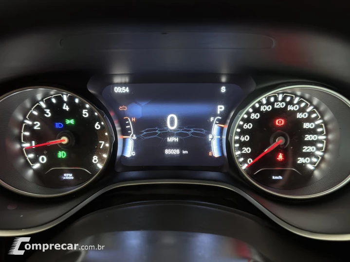 COMPASS 2.0 16V FLEX LONGITUDE AUTOMÁTICO