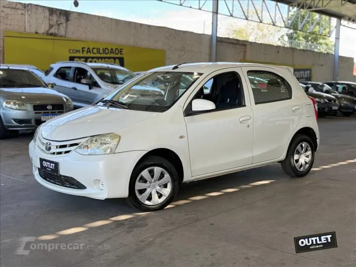 ETIOS 1.3 X 16V FLEX 4P MANUAL