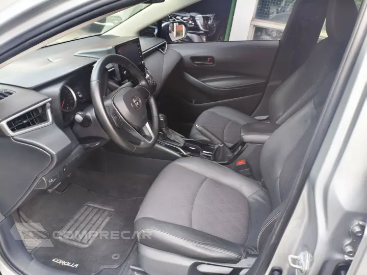 Corolla 2.0 16V 4P FLEX GLI DIRECT SHIFT AUTOMÁTICO CVT