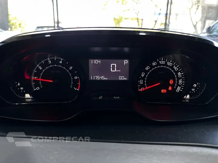 208 1.6 ALLURE 16V FLEX 4P AUTOMÁTICO