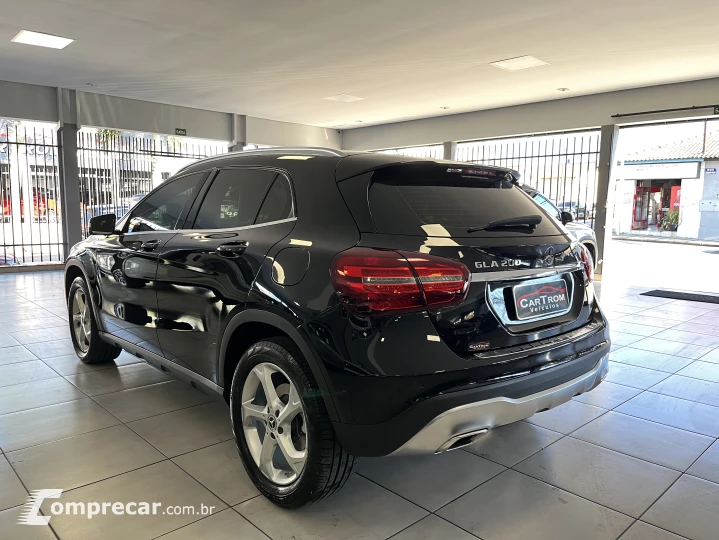 GLA 200 1.6 CGI Advance 7g-dct