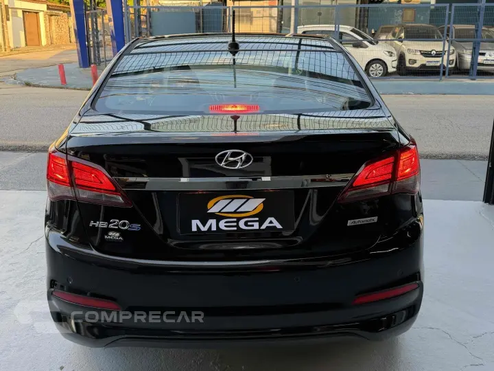 HB20S 1.6 PREMIUM 16V FLEX 4P AUTOMÁTICO