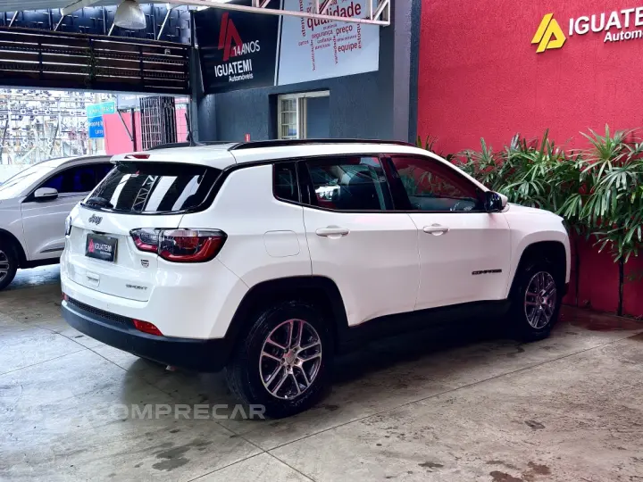 COMPASS 2.0 16V FLEX SPORT AUTOMÁTICO