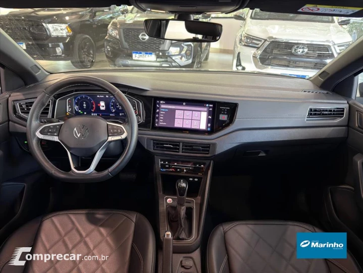 VIRTUS 1.4 250 TSI EXCLUSIVE AUTOMÁTICO