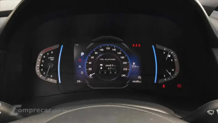 CRETA 1.0 TGDI FLEX LIMITED SAFETY AUTOMÁTICO