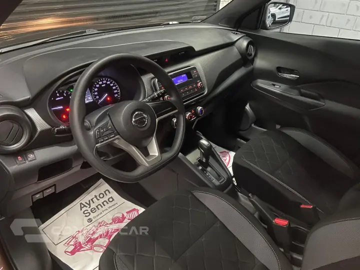Kicks 1.6 16V Flexstart S 4P Xtronic