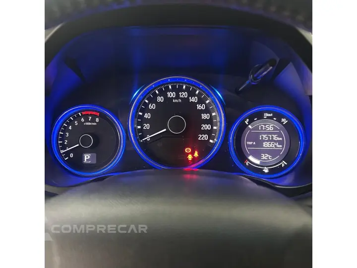 CITY 1.5 EXL 16V FLEX 4P AUTOMÁTICO