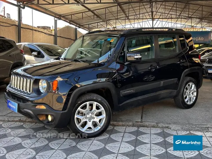 RENEGADE 1.8 16V FLEX LONGITUDE 4P AUTOMÁTICO