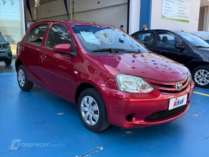 ETIOS 1.3 X 16V FLEX 4P MANUAL