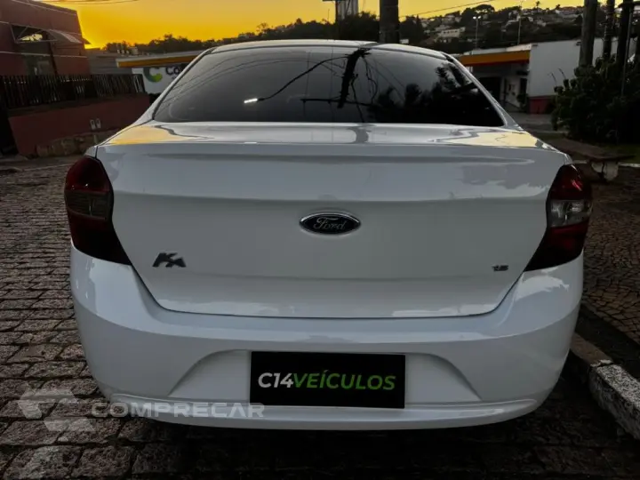 Ka+ Sedan 1.5 SE/SE PLUS 16V Flex 4p