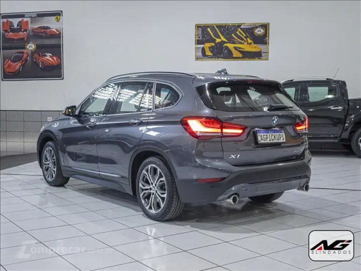 X1 2.0 16V Turbo Activeflex Sdrive20i