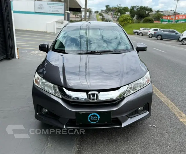 CITY Sedan EXL 1.5 Flex  16V 4p Aut.