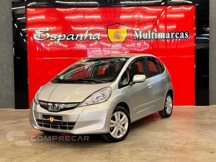 Fit 1.5 Ex 16V Flex 4P Automático