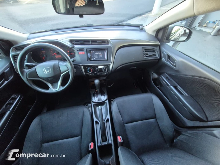 CITY Sedan LX 1.5 Flex 16V 4p Aut.
