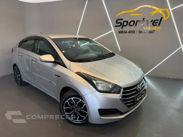 Hb20s 1.0 Comfort Style 12V Flex 4P Manual