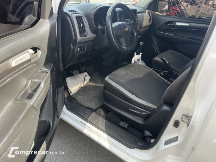 S10 2.8 16V LS CABINE SIMPLES 4X4 TURBO DIESEL