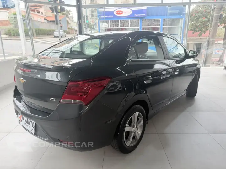 PRISMA 1.4 MPFI LTZ 8V FLEX 4P MANUAL