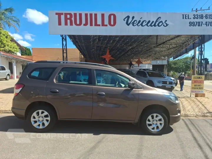 Spin 1.8 Ltz 8V Flex 4P Automático