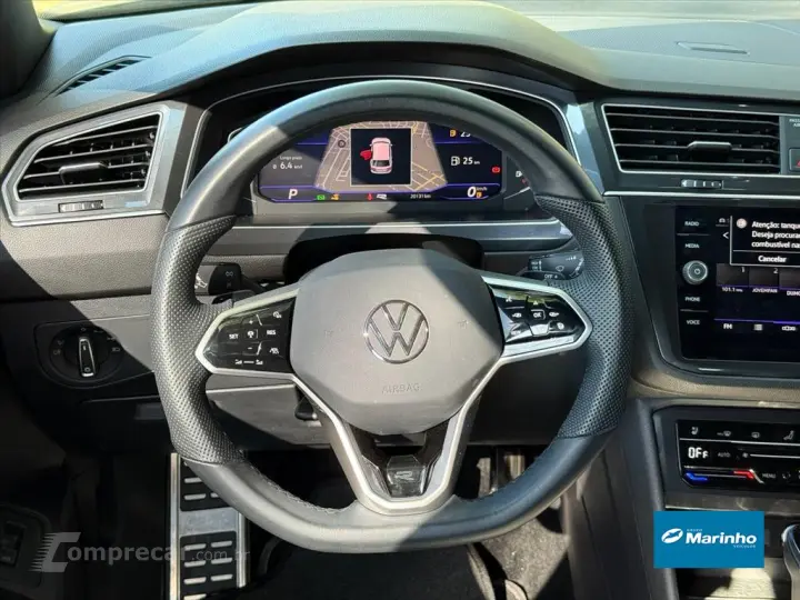 TIGUAN 2.0 300 TSI GASOLINA ALLSPACE R-LINE AUTOM