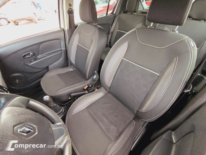Sandero Authentique HIi-Power 1.0 16V (Flex)