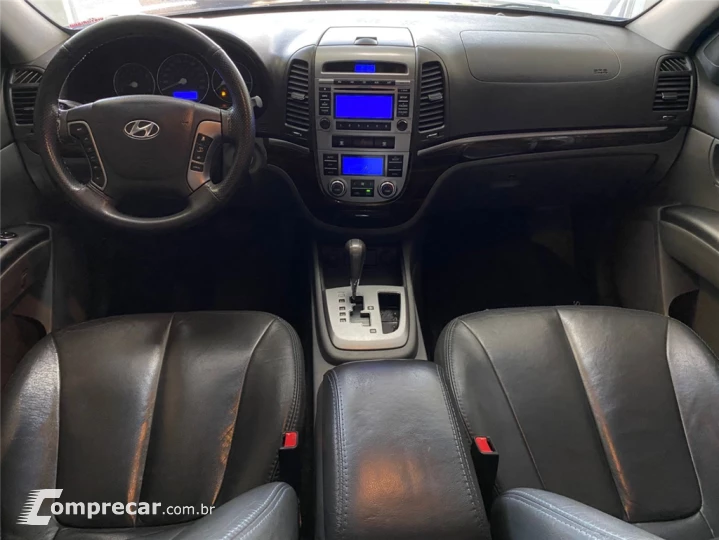 SANTA FÉ 3.5 MPFI GLS V6 24V 285CV GASOLINA 4P AU