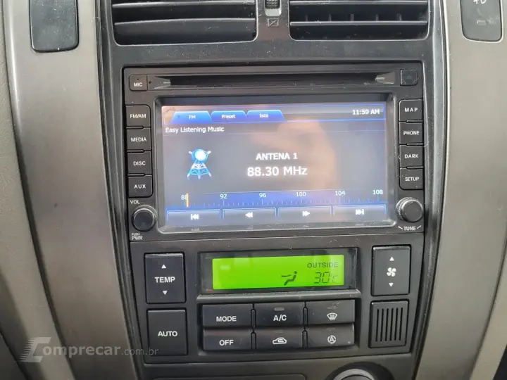 Tucson 2.0 16V Flex Aut.