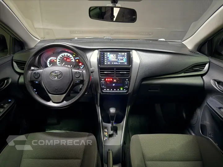 YARIS 1.5 16V FLEX SEDAN XL MULTIDRIVE