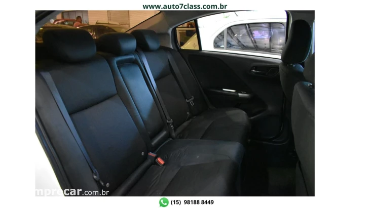 CITY - 1.5 LX 16V 4P AUTOMÁTICO