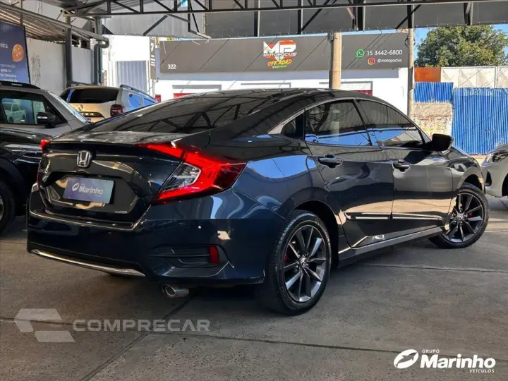 CIVIC 2.0 16V FLEXONE EX 4P CVT