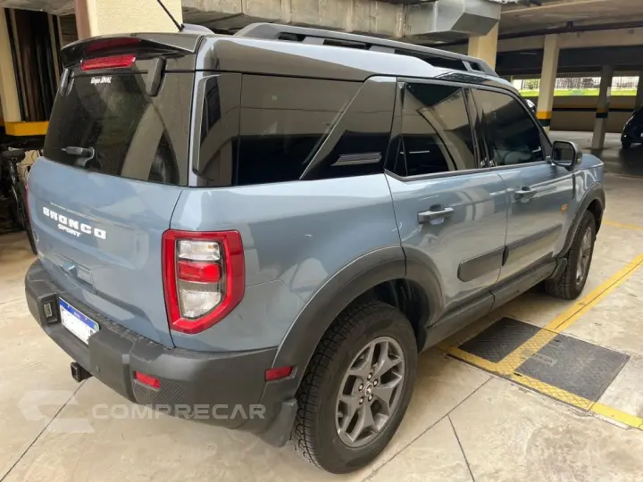 BRONCO SPORT 2.0 ECOBOOST GASOLINA BADLANDS 4X4 SELECTSHIFT