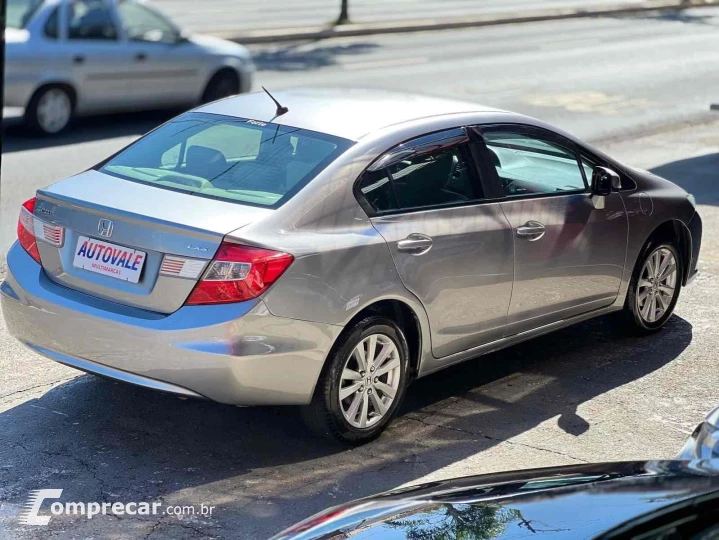 CIVIC 1.8 LXS 16V FLEX 4P AUTOMÁTICO