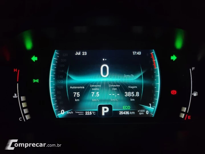 TIGGO 5x 1.5 VVT TURBO IFLEX PRO CVT