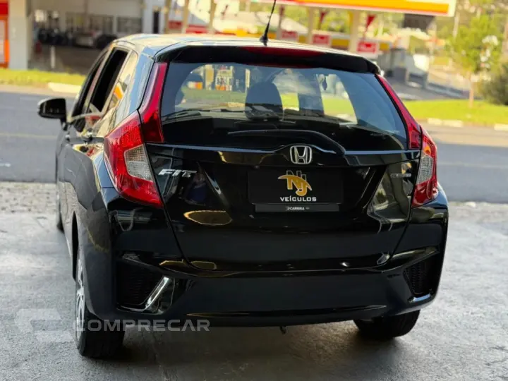 FIT 1.5 EX 16V FLEX 4P AUTOMÁTICO