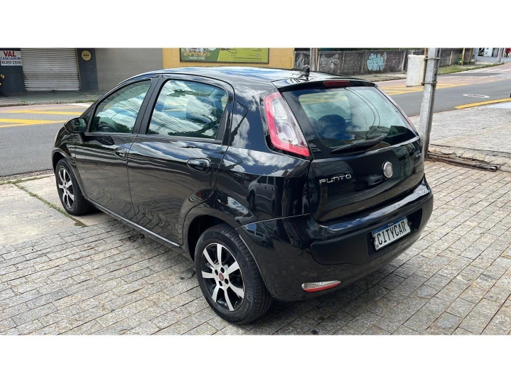PUNTO 1.4 ATTRACTIVE 8V FLEX 4P MANUAL