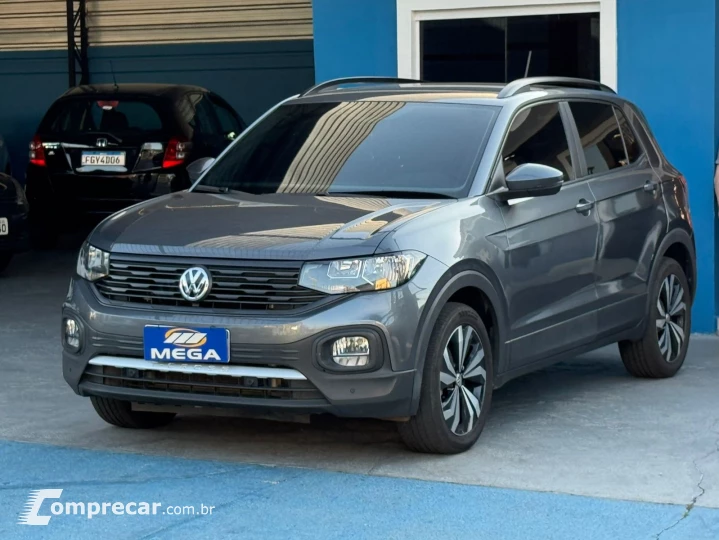 T-CROSS 1.0 200 TSI TOTAL FLEX AUTOMÁTICO
