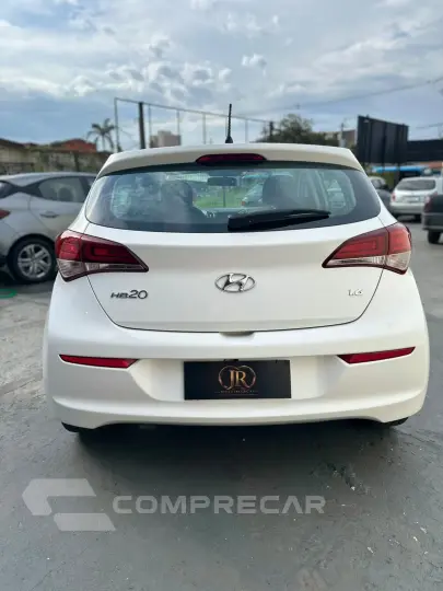 HB20 1.6 Comfort Plus 16V