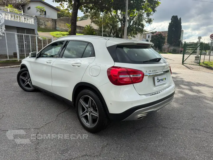 GLA 200 1.6 CGI Advance 16V Turbo