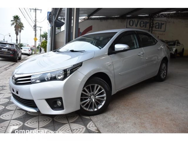 COROLLA - 2.0 XEI 16V 4P AUTOMÁTICO