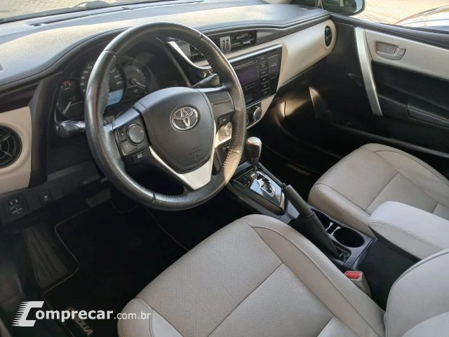 COROLLA - 1.8 GLI UPPER 16V 4P AUTOMÁTICO